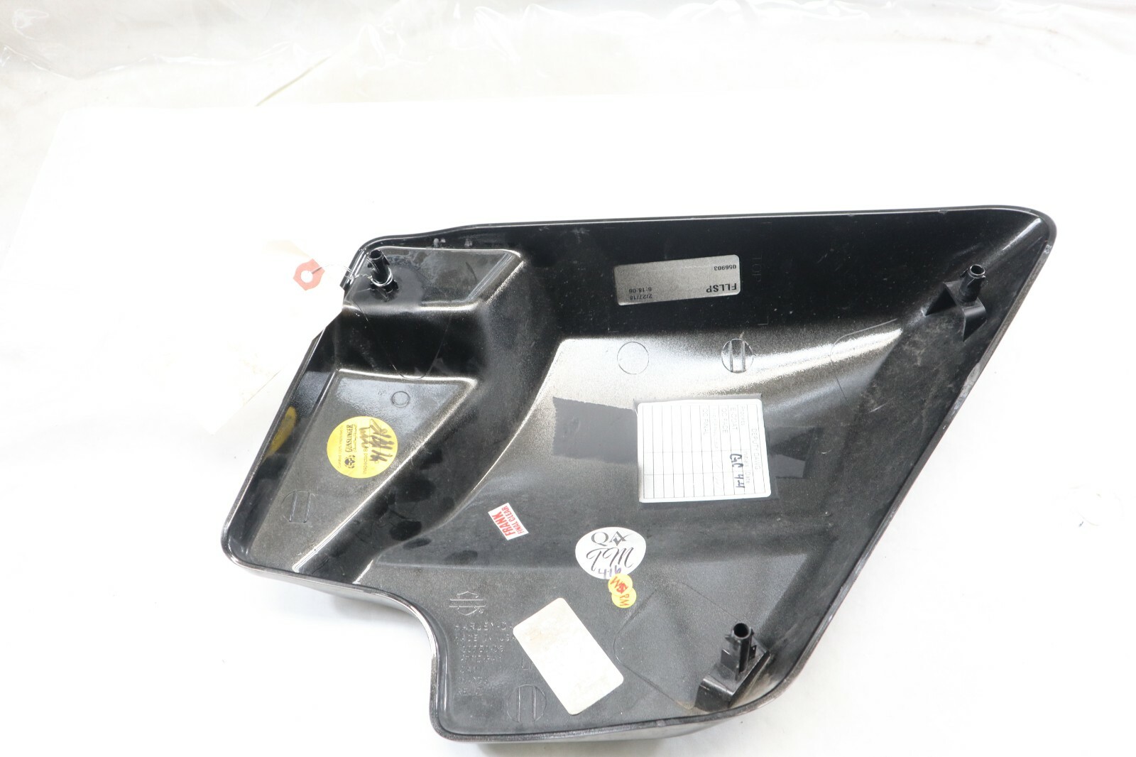 OEM Harley Davidson LEFT Side Cover Metallic Gray 66250-09