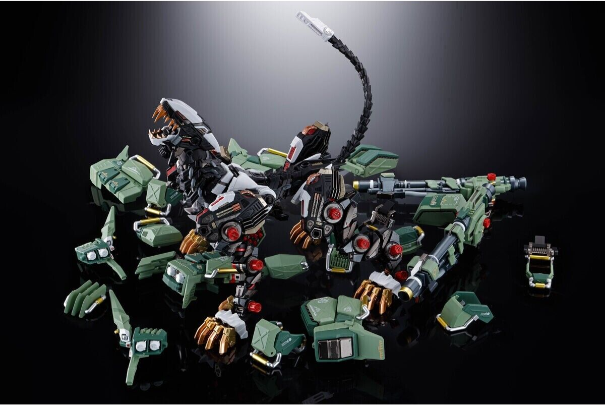 Bandai Chogokin ZOIDS Changing Armor Set for RZ-041 Liger