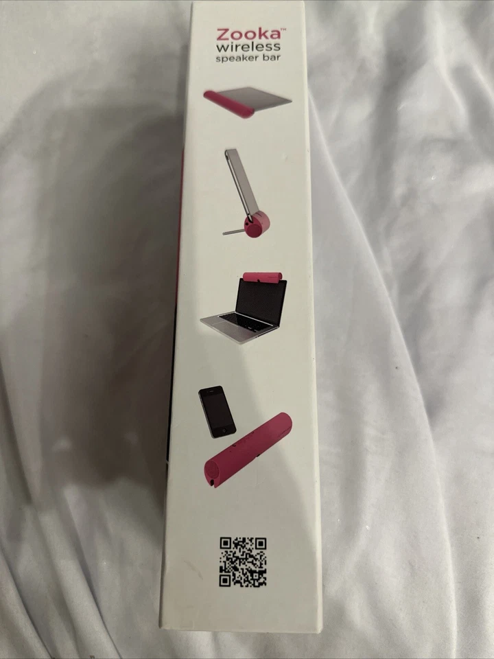 Barra de altavoces inalámbrica Bluetooth Zooka audio de carbono Foto 4 de 4