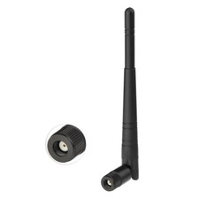 5dBi 2.4GHz WiFi Omni Antenna,RP-SMA Connector for TP-Link ASUS Netgear Router