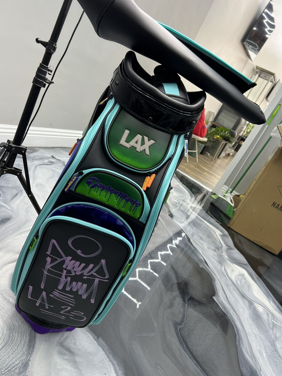 Brand New TaylorMade Summer Commemorative Staff Bag US OPEN Brand New TaylorMade Summer Commemorative Staff Bag US OPEN