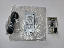 AXIS COMMUNICATION T8154 60W SFP MIDSPAN 5901-001-01 POE60S-1BT 56V NEW
