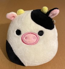 Rare Kellytoy Squishmallows Connor the Cow 5  