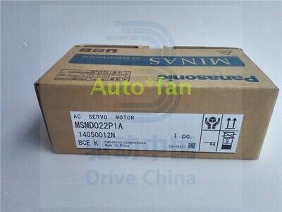 Panasonic MSMD022P1A Brand New AC Servo Motor | eBay