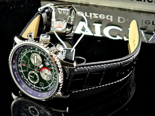 CHASE DÜRER CDW-0075 FLIGHT COMMANDER CHRONOGRAPH MIT NAVITIMER FUNKTION - Bild 11 von 15