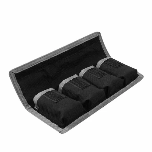 DSLR Battery Bag Holder Protective Case Pack for LP-E6 LP-E8 Sony NP-FW50 - Picture 5 of 15