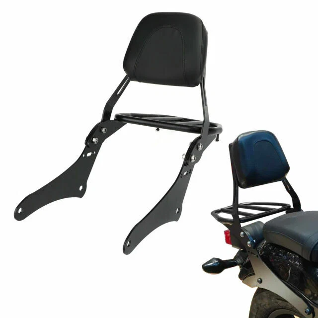 Dossiers et appuie-dos pour motocyclette Honda