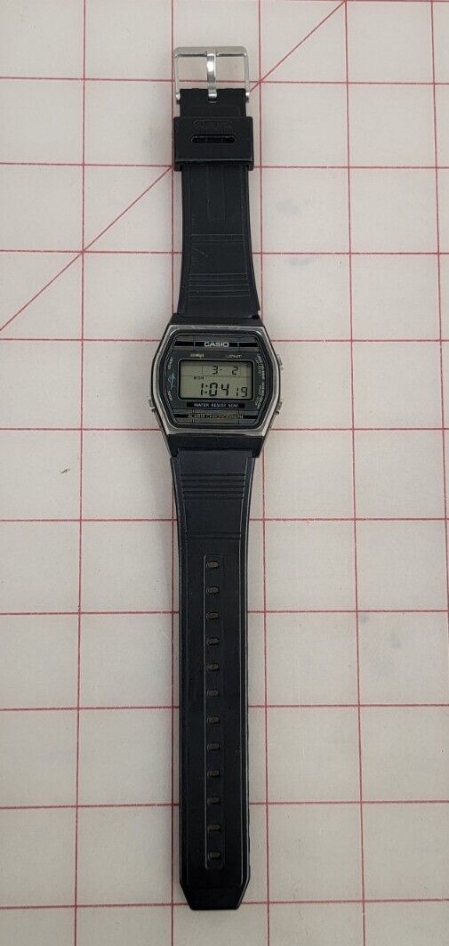 RARE! Casio Marlin W-21 (152) Vintage Men's Watch With NEW RARE! Casio Marlin W-21 (152) Vintage Men's Watch With NEW