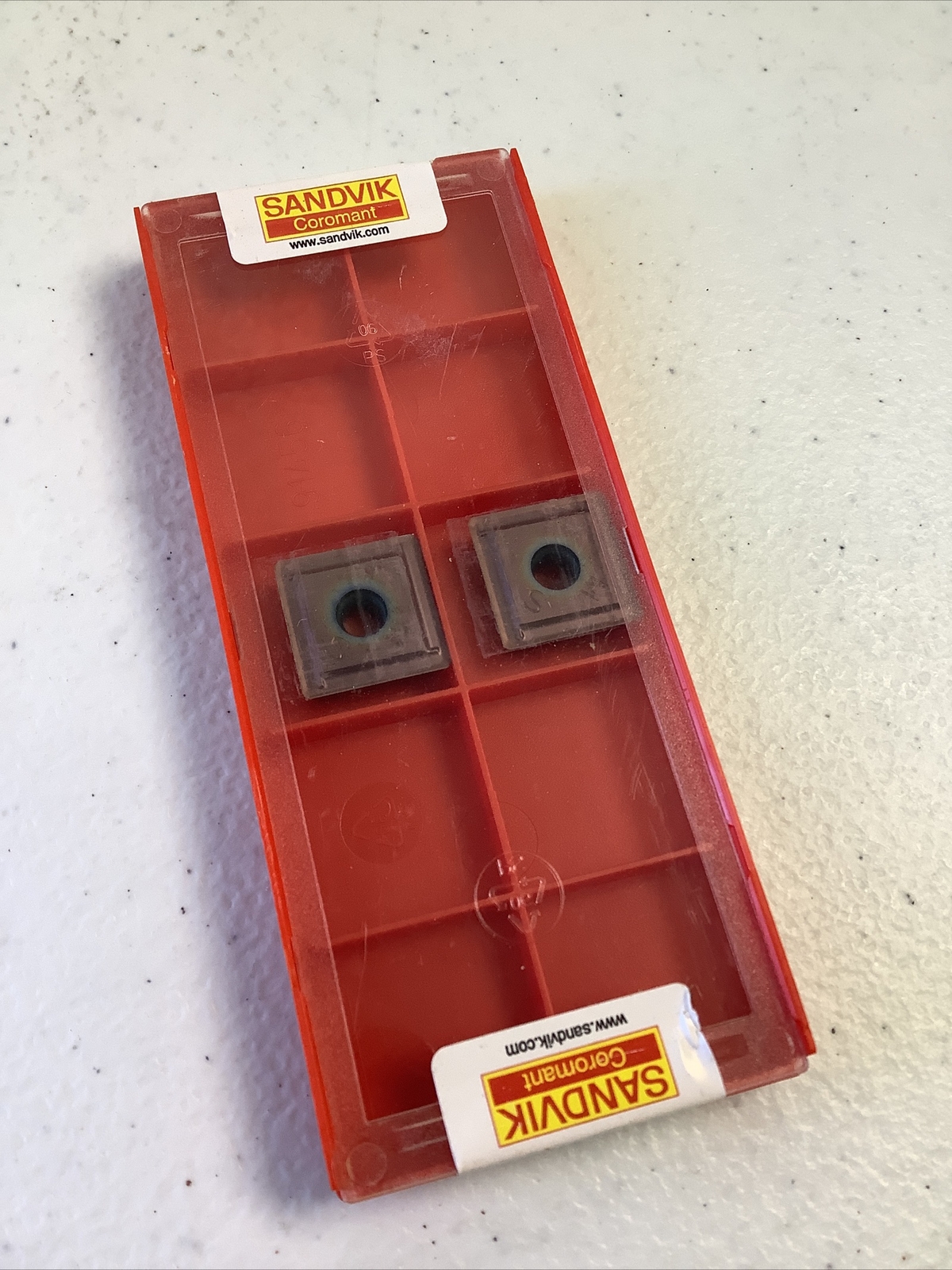 SANDVIK 穴あけ加工用チップ スーパーUドリル(365) 4334 10個 880-06 