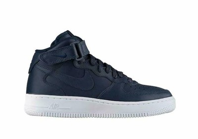 nike air force 1 mid obsidian blue