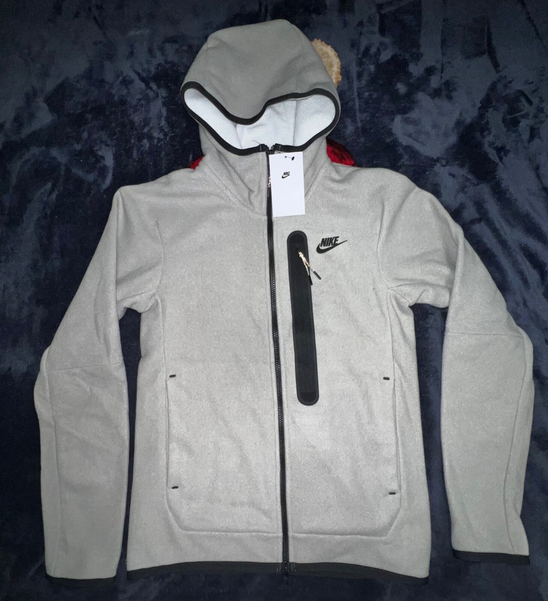 Nike Sportswear Tech Fleece Full-Zip Winterized Hoodie