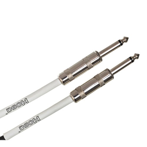 Hosa 5 FT Straight to Straight 24AWG Guitar Instrument Cable Black GTR-205 - Picture 2 of 3