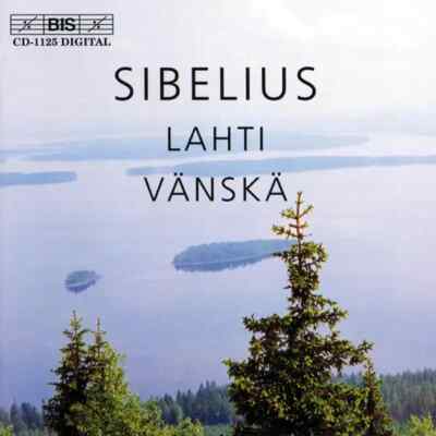 CD Sibelius Sibelius - Lahti - Vänskä STILL SEALED NEW OVP BIS