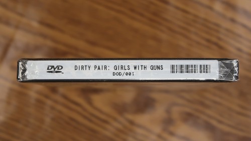 Original Dirty Pair Vol. 1 Girls With Guns DVD 2001 English Japanese LANGUAGES - Foto 4 di 6