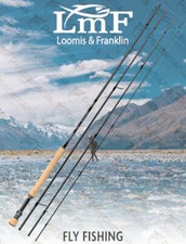 Canna da mosca LMF Loomis & Franklin NX8 81004 Stillwater 10' coda 7/8