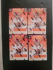 (Lot of 4) Panini Score 2021 NFL Football Blaster Box (132 Cards)