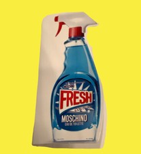 NEW MOSCHINO FRESH EAU DE TOILETTE FRAGRANCE SAMPLE SIZE VIAL 1ML .03 OZ New 