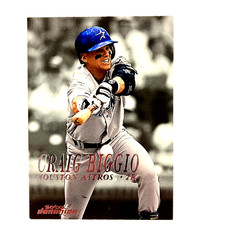 Craig Biggio 2000 Skybox Dominion Card #134 MLB Houston Astros