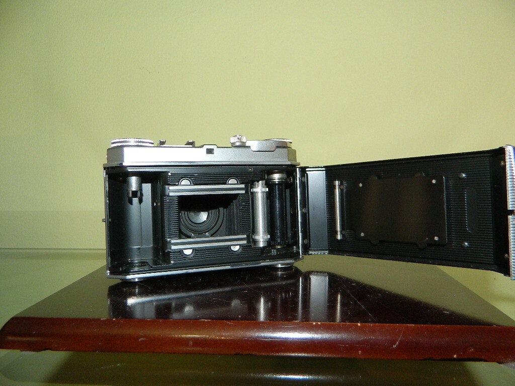 An Unexpected Arrival - A Kodak Retina 1a - Bob Giles Photography