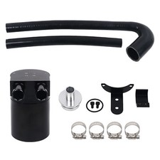 Oil Catch Can Kit Reservoir Tank With Radiator Hose For Bmw N20n26 F20 F22 F30