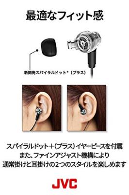JVC HA-FD01 canal type earphone CLASS-S SOLIDEGE from japan N2 | eBay