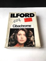 Vintage Ilford Cibachorme - 4 X 5 Paper 50 Sheets Ccp-a 182 U > Sealed Vintage Ilford Cibachorme - 4 X 5 Paper 50 Sheets Ccp-a 182 U > Sealed