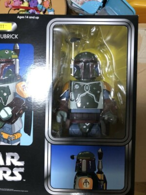 Medicom Toy 2007 Star Wars Kubrick George Lucas Boba Fett 400% Limited Figur