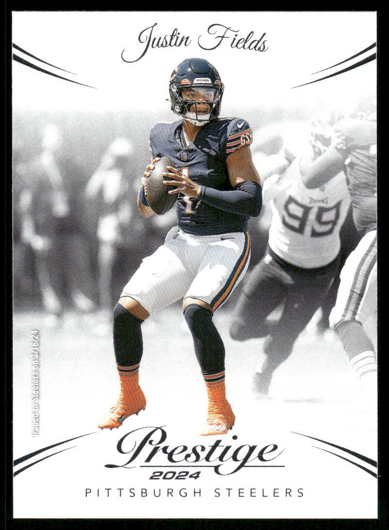 Justin Fields 2024 Panini Prestige #248 Pittsburgh Steelers