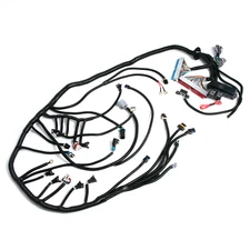 FOR DRIVE BY CABLE DBC 1997-06 LS1 LS SWAP 4.8 5.3 6.0 4L60E STAND ALONE HARNESS