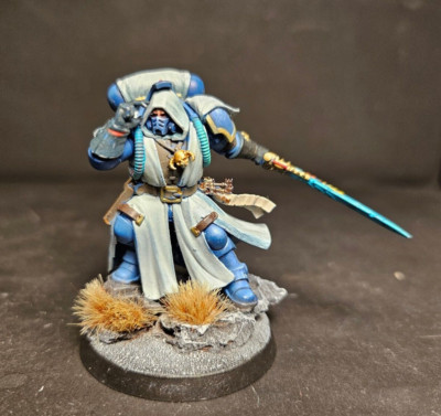 Ultramarines | Phobos Librarian | Painted & Ready for Battle