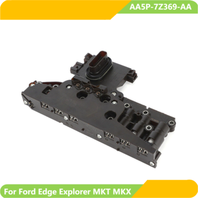 #ad 6F55 6F50 Transmission Valve Body Solenoid Module For Ford Edge Explorer MKT MKX $138.94