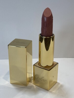 NEW OULAC NUDE METALLIC 3D SHINE LIGHTWEIGHT LIPSTICK PURE ENVY  
