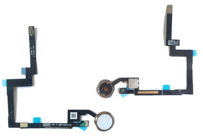 Home Button Sensor Flex für iPad mini 3 Kabel Touch Knopf Taste NEU Gold