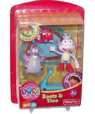 dora the explorer boots toy