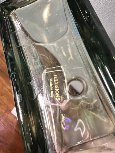 Iridescent Italian Made Decanter, Made By Illusions - Imagen 8 de 11