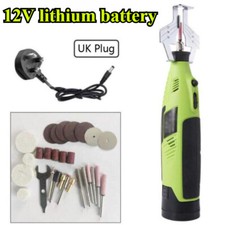 Saw Sharpener Grinding Chain Machine Chainsaw File Tools Set Grinder 1500mAh 12V