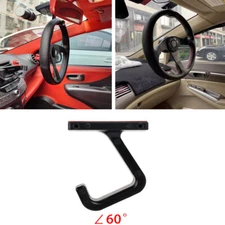 60°degrees Hook Windshield Cradle Car Quick Release Steering Wheel Hanger Holder