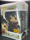 Funko Pop! Vinyl: One Piece - Luffytaro (Metallic) - Hot Topic (Exclusive) #921