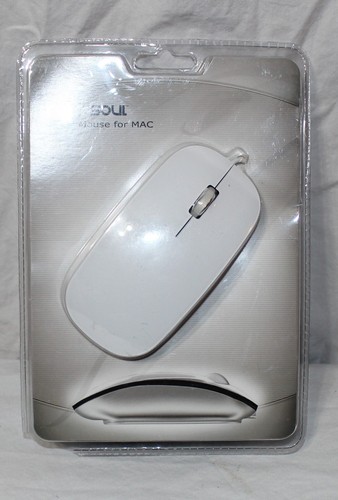 Rocksoul MS-101007 USB Optical Mouse for MAC/PC, 1000DPI, USB Connector ...