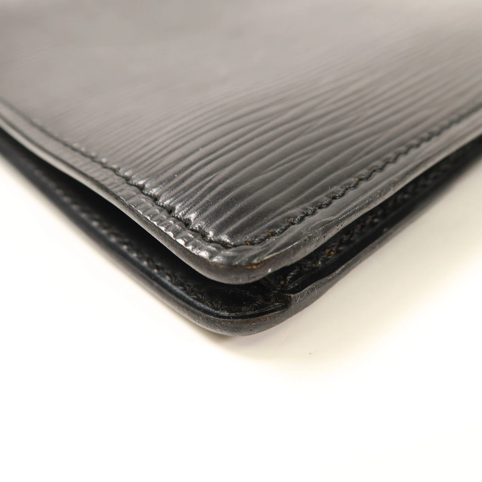 LOUIS VUITTON（LV） Pochette Louis Vuitton LV GHW Sellier Dragonne pochette pochette pochette Epi M52621 nera