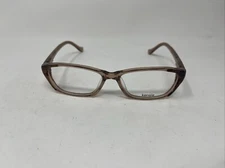 KENSIE EYEWEAR ETHEREAL AM BEIGE 50-15-130 FLEX HINGE EYEGLASSES QN84