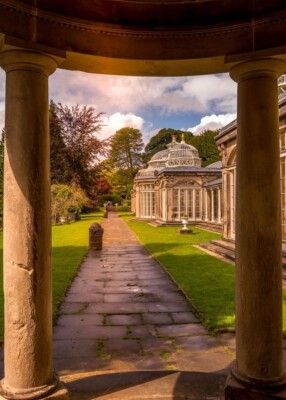 View of the Garden House PREMIUM POSTER FILM PRINT HIGH QUALITY Thick paper