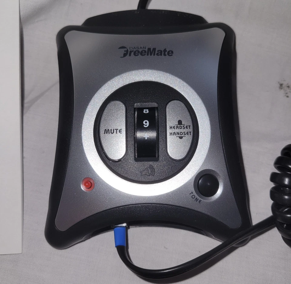 Dasan Freemate Inter-Tel DAX-275 DAX 275 Telephone Headset Amplifier NEW OPEN BX - Image 3 of 4