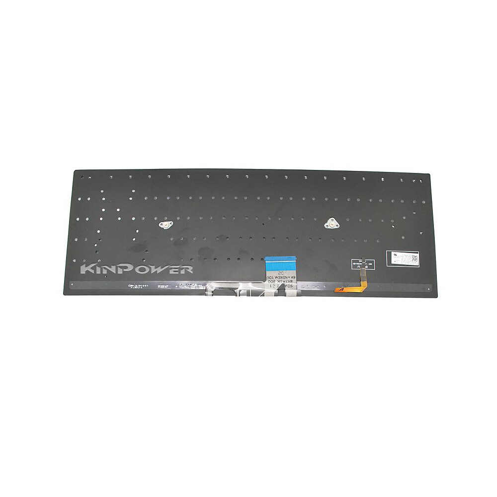 Clavier AZERTY Asus UX550VE finition premium pour ordinateur portable ZenBook Pro - 2