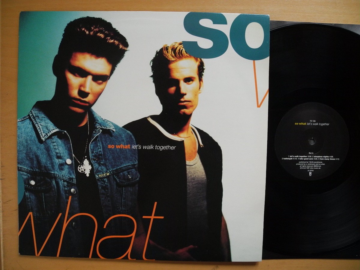 SO WHAT Let's Walk Together LP 1991 Sweden EX | eBay
