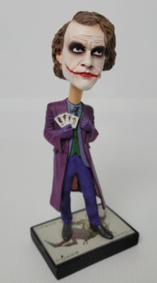 NECA The Joker The Dark Knight Bobble HeadKnocker Bobblehead Health Ledger 2008