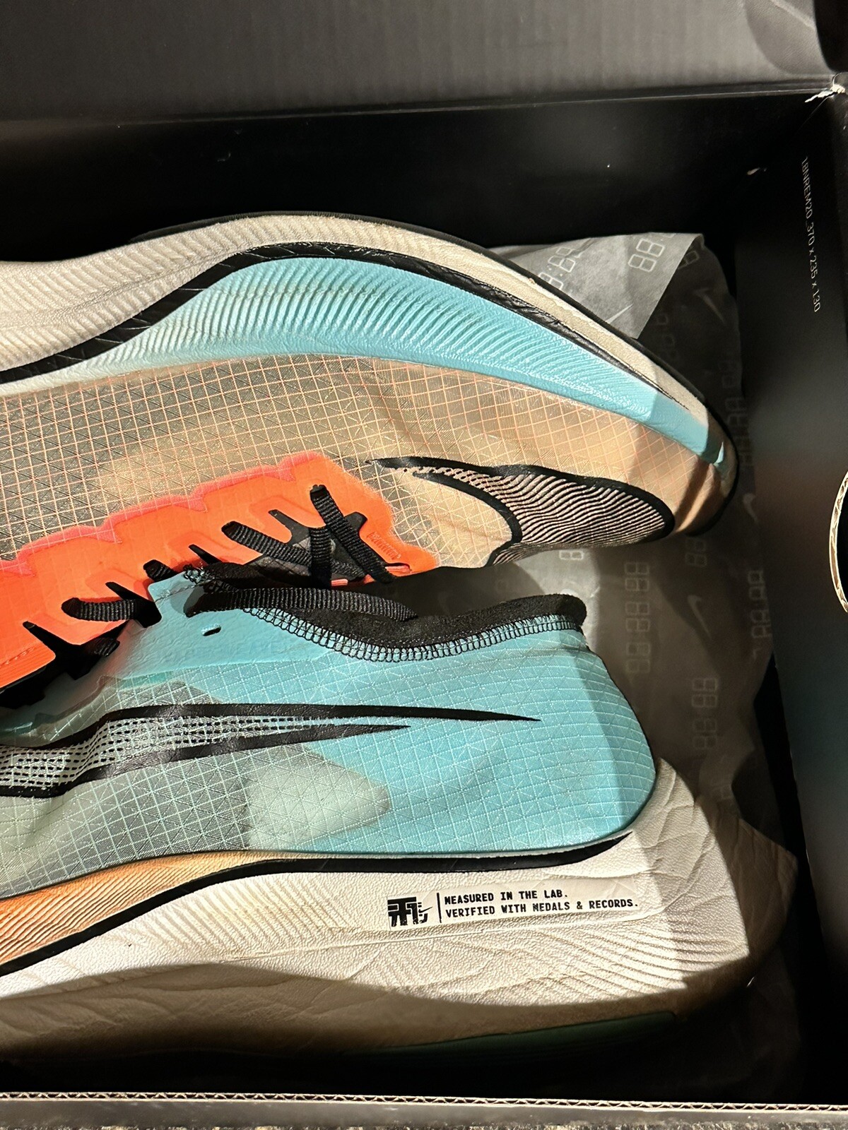 Nike Zoom Vaporfly Next% 2020 (Sz 12.5) - Gem