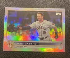 2022 Topps JASON CASTRO Rainbow Foil #368 - Houston Astros