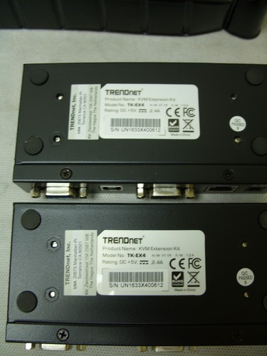 TRENDnet TK-EX4 KVM Extension Kit Console/Extender TKEX4 - NOS - 第 12/12 張圖片