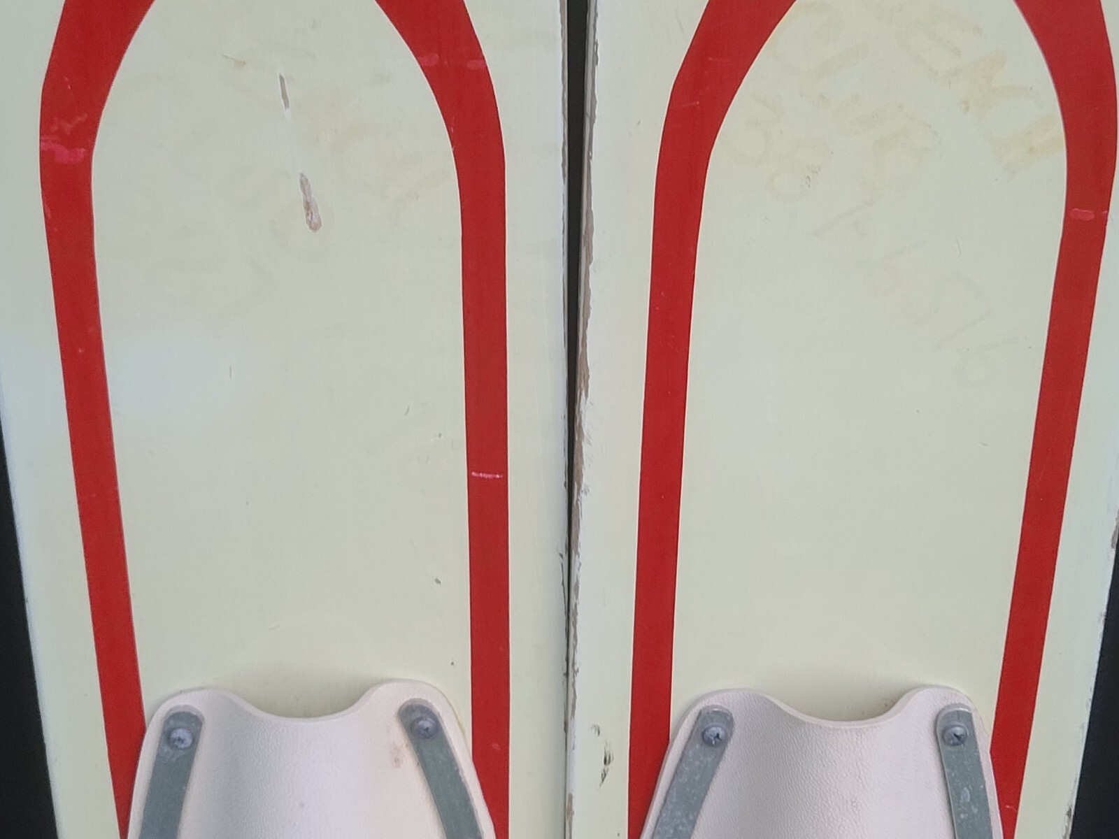 Vintage Northland Speedster Wood Water Skis eBay